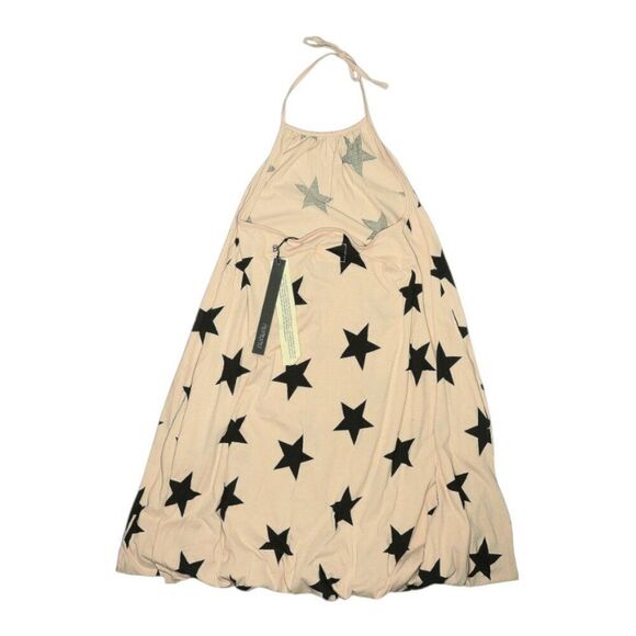 NWT! nununu star collar halter dress powder pink Size 12-14Y - Picture 2 of 4